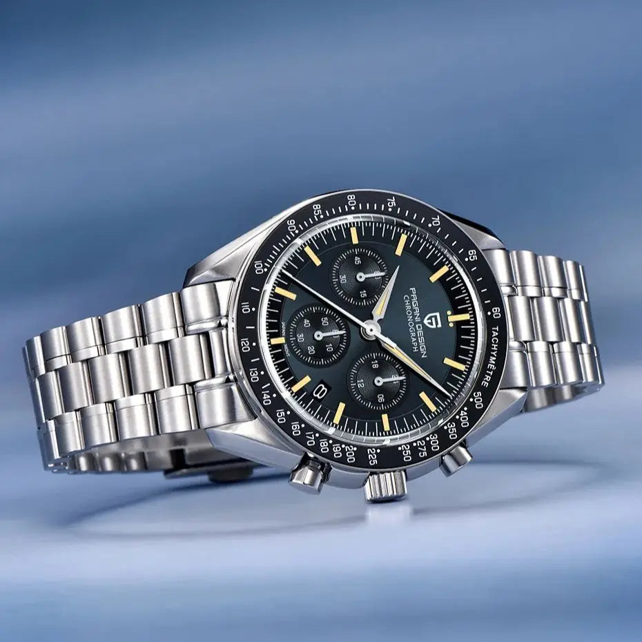 PAGANI DESIGN 2025 New Tribute to CK2998 Moon Watch Men Luxury Quartz Watches For Men AR Sapphire crystal Sport Chronograph Man