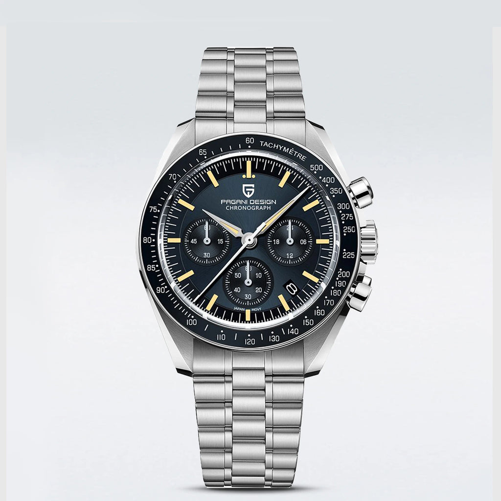 PAGANI DESIGN 2025 New Tribute to CK2998 Moon Watch Men Luxury Quartz Watches For Men AR Sapphire crystal Sport Chronograph Man