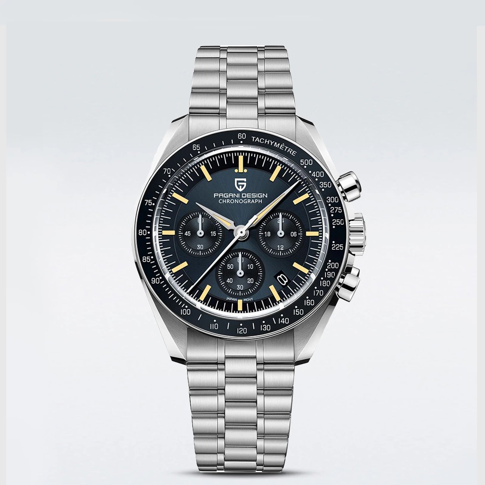 PAGANI DESIGN 2025 New Tribute to CK2998 Moon Watch Men Luxury Quartz Watches For Men AR Sapphire crystal Sport Chronograph Man